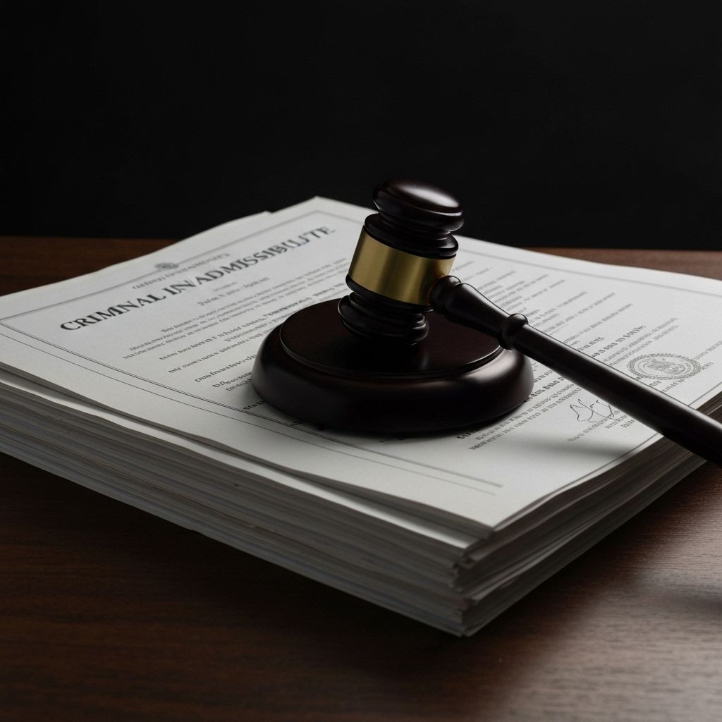 Criminal Inadmissibility